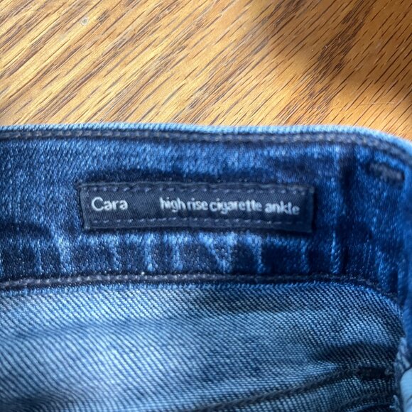 Citizens of Humanity High-Rise Cigarette Ankle Jeans – Size 28 - Picture 4 of 4